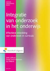 Integratie van onderzoek in het onderwijs - D.M.E. Griffioen, G.J. Visser-Wijnveen, J. Willems (ISBN 9789001855734)