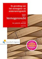 De grondslag van het vermogens- en ondernemingsrecht / Deel 1 Vermogensrecht - A.M.M.M. van Zeijl (ISBN 9789001856052)