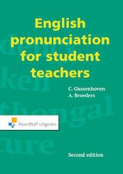 English pronunciation for student teachers - C. Gussenhoven, A. Broeders (ISBN 9789001848798)