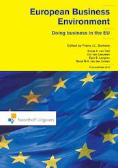 European business environment - Sonja A. van Hall, Cor van Leeuwen, Egin E Lengton (ISBN 9789001848958)