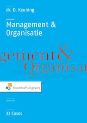 Management en organisatie - Doede Keuning (ISBN 9789001851668)