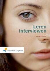 Leren interviewen - Marian Hulshof (ISBN 9789001844226)