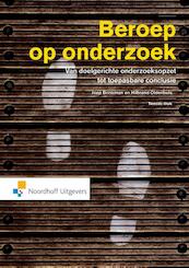 Beroep op onderzoek - Joep Brinkman, Hilbrand Oldenhuis (ISBN 9789001856298)