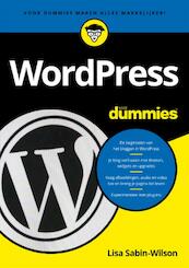 WordPress voor Dummies - Lisa Sabin-Wilson (ISBN 9789045350004)