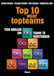 Top 10 voor topteams - Viktor Steijger, Stephen Steijger, Erik Steijger, Corrien de Jongh (ISBN 9789024403479)