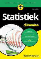 Statistiek voor Dummies - Deborah J. Rumsey (ISBN 9789045350585)