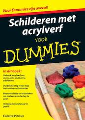 Schilderen met acrylverf voor Dummies - Colette Pitcher (ISBN 9789045350530)