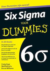 Six Sigma voor Dummies - Craig Gygi, Neil DeCarlo, Bruce Williams (ISBN 9789045350653)