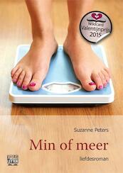 Min of meer - grote letter uitgave - Suzanne Peters (ISBN 9789461013019)