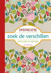 Inspiratie, zoek de verschillen kleurboek voor volwassenen - (ISBN 9789461884916)
