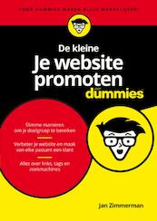 De kleine je website promoten voor Dummies - Jan Zimmerman (ISBN 9789045350929)