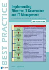 Implementing Effective IT Governance and IT Management - Gad J. Selig (ISBN 9789401805285)