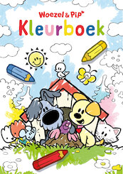 Kleurboek - Guusje Nederhorst (ISBN 9789025868383)