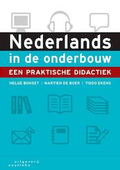 Nederlands in de onderbouw - Helge Bonset, Martien de Boer, Tiddo Ekens (ISBN 9789046904466)