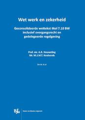Wet werk en zekerheid - (ISBN 9789462901094)