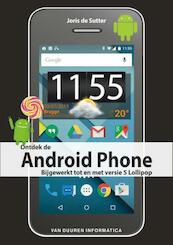 Ontdek de Android Phone - Joris de Sutter (ISBN 9789059408296)