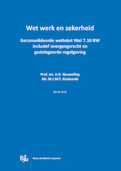 Wet werk en zekerheid - (ISBN 9789462743588)