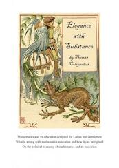 Elegance with substance - Thomas Colignatus (ISBN 9789462540453)