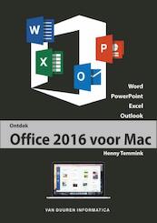 Ontdek Office: mac 2016 - Henny Temmink (ISBN 9789059408548)