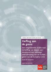 Heffing aan de grens - A.E. Spiessens (ISBN 9789012396608)
