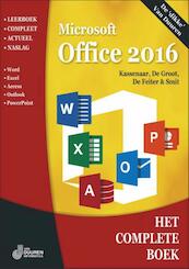 Office 2016 - Peter Kassenaar, Wim de Groot, Wilfred de Feiter, Ronald Smit (ISBN 9789059408890)