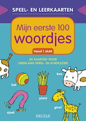 Speel- en leerkaarten - Mijn eerste 100 woordjes (vanaf 1 jaar) - ZNU (ISBN 9789044745238)