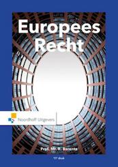 Europees recht - R. Barents (ISBN 9789001862985)