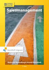 Salesmanagement - Gerbrand Rustenburg, Arnold Steenbeek (ISBN 9789001862930)