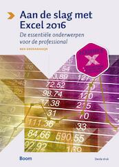 Aan de slag met Excel 2016 - Ben Groenendijk (ISBN 9789058755308)