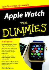 Apple Watch voor Dummies - Marc Saltzman (ISBN 9789045352244)
