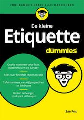 De kleine Etiquette voor Dummies - Sue Fox (ISBN 9789045352664)