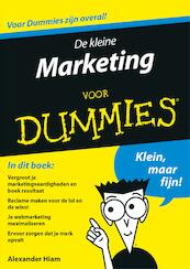 De kleine marketing voor Dummies - Alexander Hiam (ISBN 9789045352251)