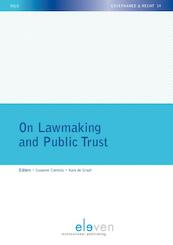 On lawmaking and public trust - (ISBN 9789462366848)