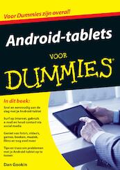 Android-tablets voor Dummies - Dan Gookin (ISBN 9789045352428)