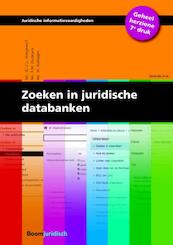 Zoeken in juridische databanken - C.L. Hoogewerf, E.M. Oudejans, W. Riphagen (ISBN 9789462901278)