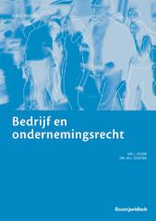 Bedrijf en ondernemingsrecht - Jan Keizer, M. Stoeten (ISBN 9789462902503)