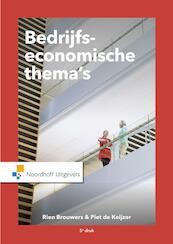 Bedrijfseconomische thema's - M.P. Brouwers, P.A.M. de Keijzer (ISBN 9789001867379)
