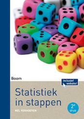 Statistiek in stappen - Nel Verhoeven (ISBN 9789058758118)