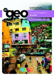 De Geo bovenbouw havo 5e editie studieboek Brazilië - (ISBN 9789006619249)