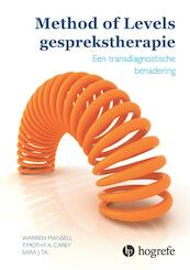 De Methods of levels gesprekstherapie - Warren Mansell, Timothy A. Carey, Sara J. Tai (ISBN 9789492297082)