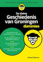 De kleine Geschiedenis van Groningen voor Dummies - Wessel Dijkstra (ISBN 9789045353616)