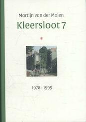 Kleersloot 7 - Martijn van der Molen (ISBN 9789490913601)