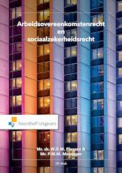 Arbeidsovereenkomstenrecht en sociaalzekerheidsrecht(e-book) - W.G.M. Plessen, P.M.M. Massuger (ISBN 9789001882358)