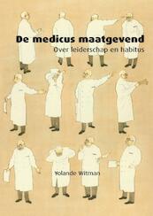 De medicus maatgevend - Yolande Witman (ISBN 9789492475770)