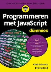 Programmeren met JavaScript voor Dummies - Chris Minnick, Eva Holland (ISBN 9789045353722)