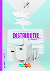 MIXED vmbo Distributie Leerwerkboek - Inge van den Berg (ISBN 9789006951837)