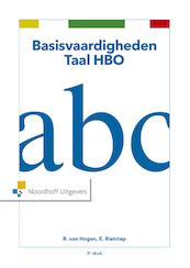 Basisvaardigheden / taal hbo - Ron van Hogen, Everdien Rietstap (ISBN 9789001875084)