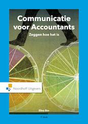 Communicatie voor accountants - Elina Bos (ISBN 9789001875169)