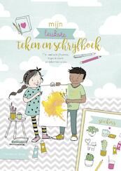 Mijn leukste teken- en schrijfboek - Marieke ten Berge (ISBN 9789043529051)