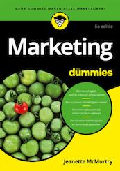 Marketing voor Dummies - Jeanette McMurtry (ISBN 9789045353944)